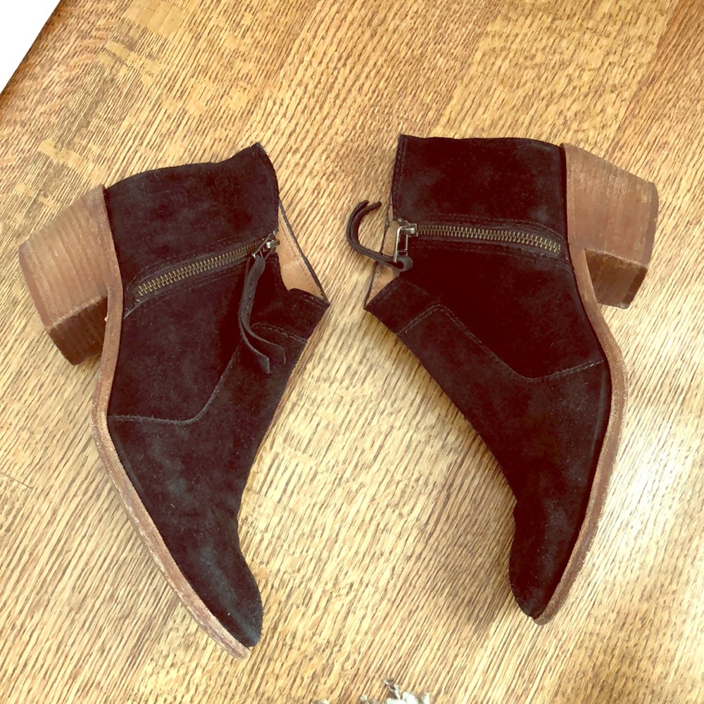 Madewell Black Boots
